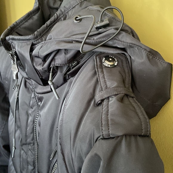 Projek Raw Black Puffer Jacket Winter Coat Men's Size S - Picture 9 of 14